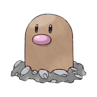 Página para colorear Diglett
