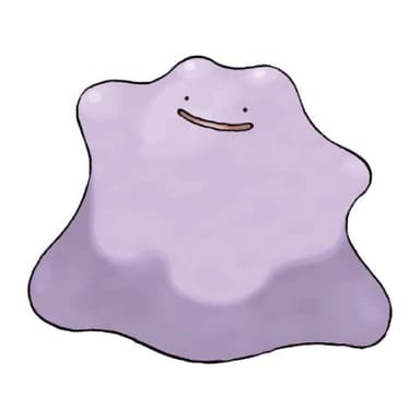 Página para colorear Ditto