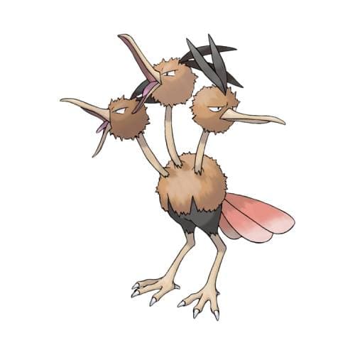 Página para colorear Dodrio