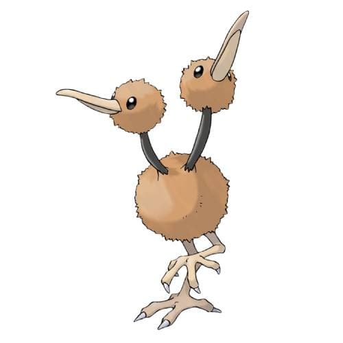 Página para colorear Doduo