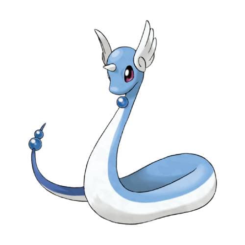 Página para colorear Dragonair