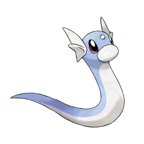 Página para colorear Dratini