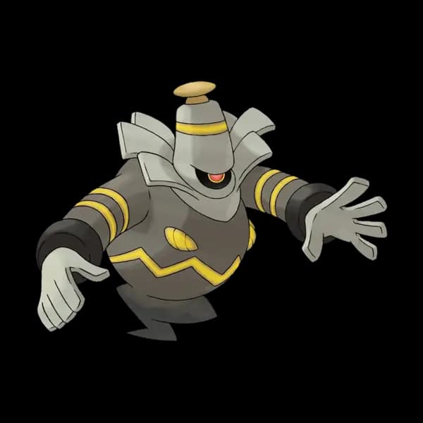 Página para colorear Dusknoir