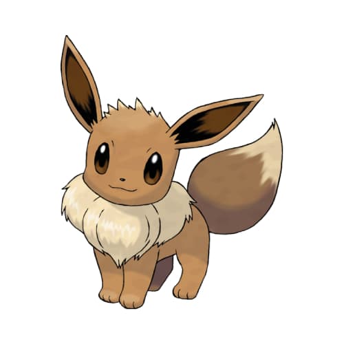 Página para colorear Eevee