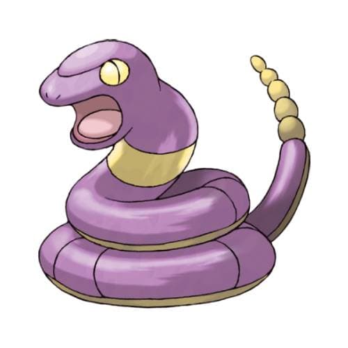 Página para colorear Ekans