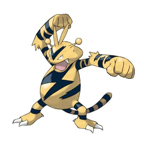 Página para colorear Electabuzz