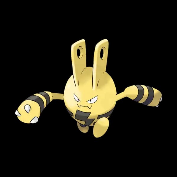 Página para colorear Elekid