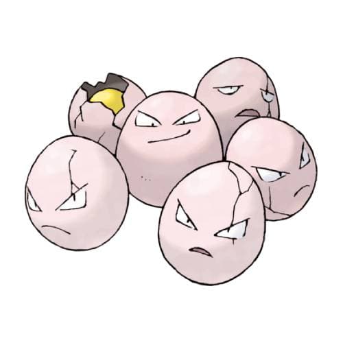 Página para colorear Exeggcute