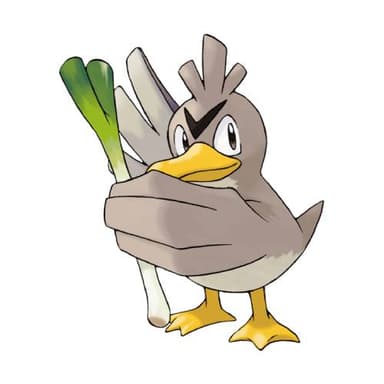 Página para colorear Farfetch'd