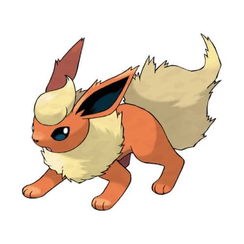 Página para colorear Flareon