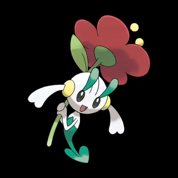 Página para colorear Floette