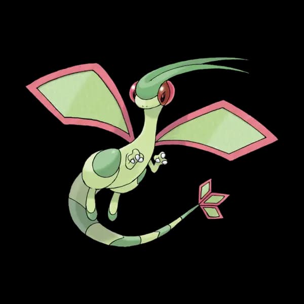 Página para colorear Flygon
