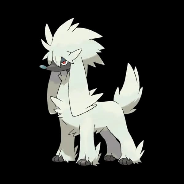 Página para colorear Furfrou