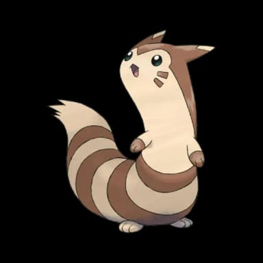 Página para colorear Furret