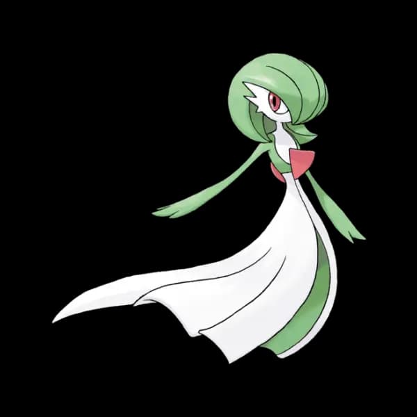 Página para colorear Gardevoir