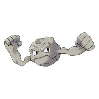 Página para colorear Geodude