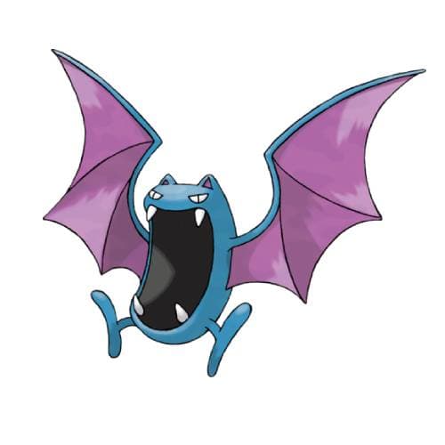 Página para colorear Golbat