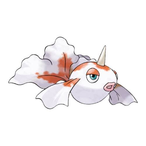 Página para colorear Goldeen