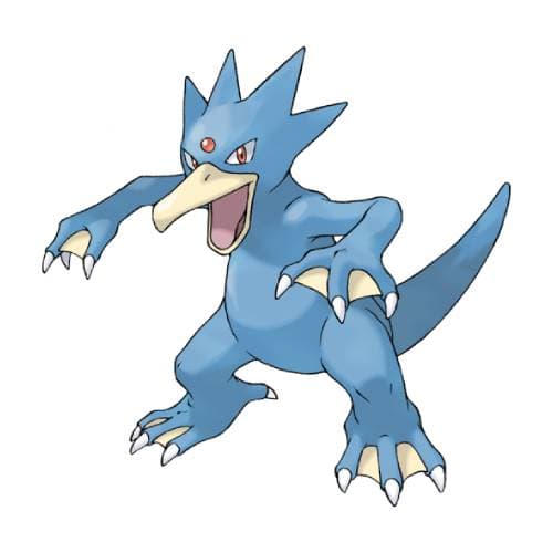 Página para colorear Golduck