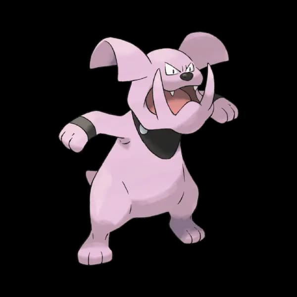 Página para colorear Granbull