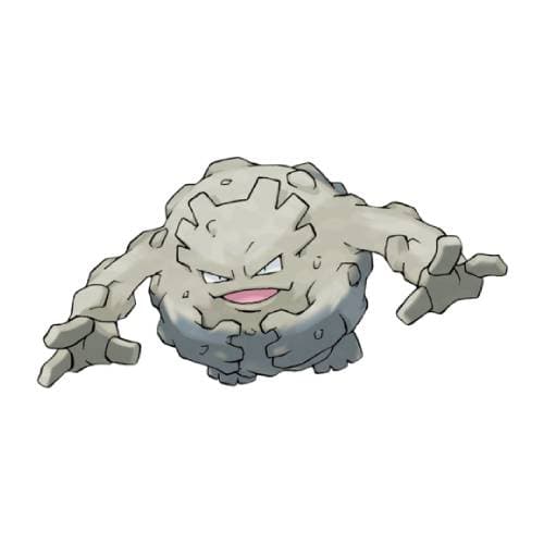 Página para colorear Graveler