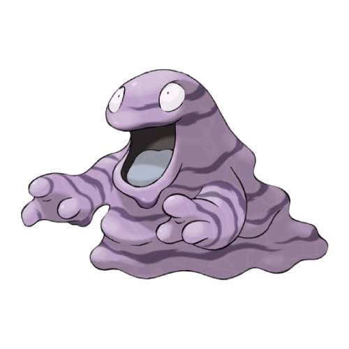 Página para colorear Grimer
