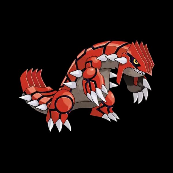 Página para colorear Groudon
