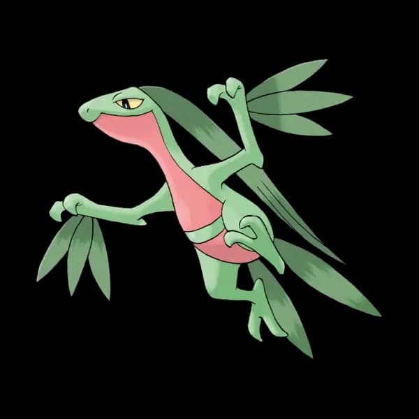 Página para colorear Grovyle