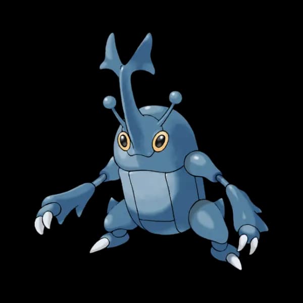 Página para colorear Heracross