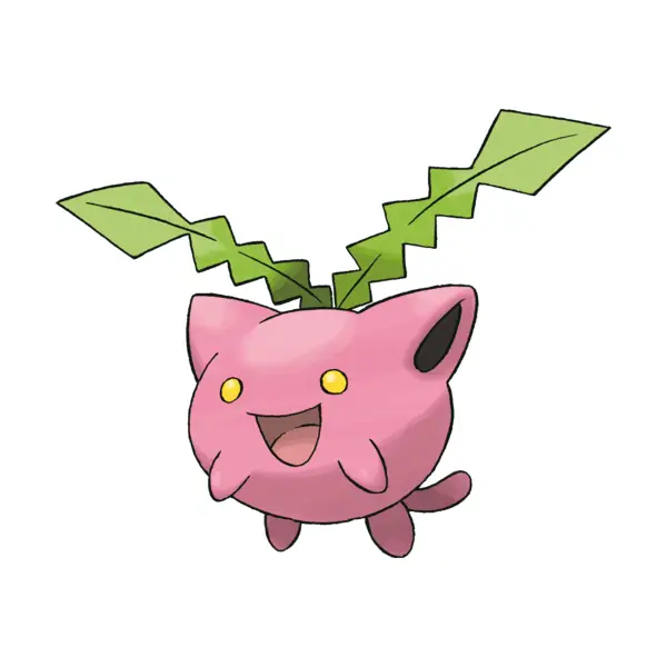 Página para colorear Hoppip
