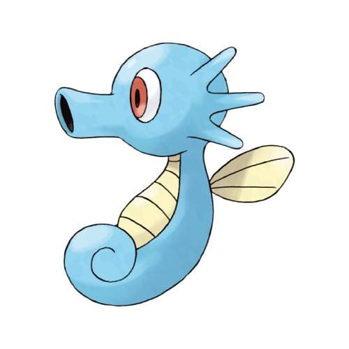 Página para colorear Horsea