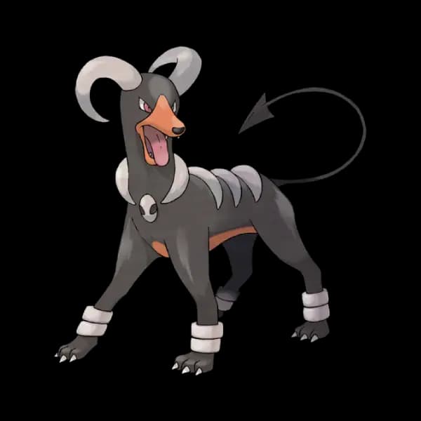 Página para colorear Houndoom