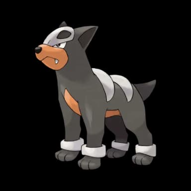Página para colorear Houndour