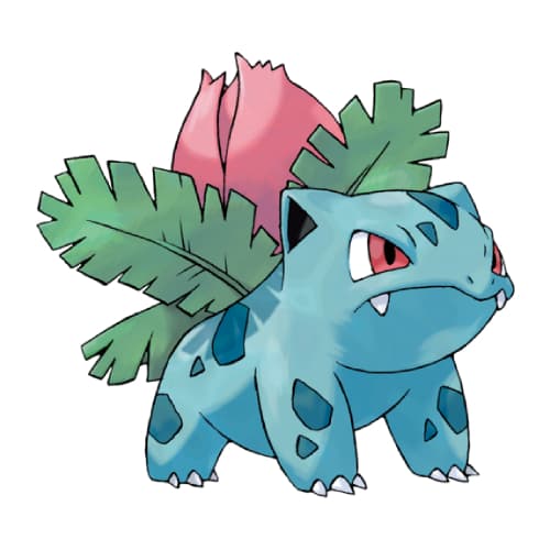 Página para colorear Ivysaur