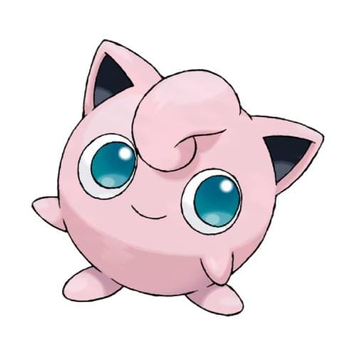 Página para colorear Jigglypuff
