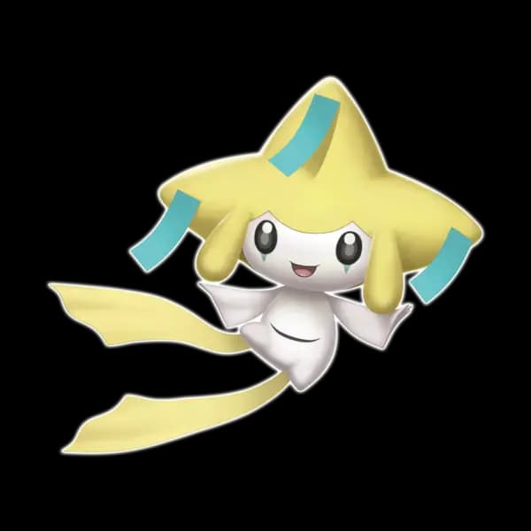 Página para colorear Jirachi