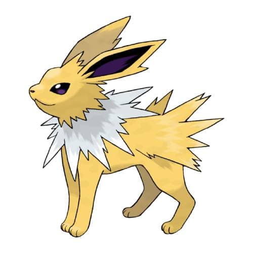 Página para colorear Jolteon
