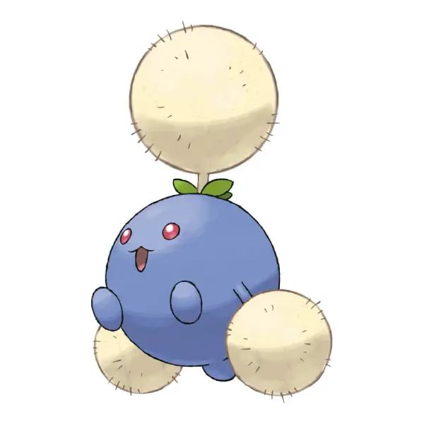 Página para colorear Jumpluff