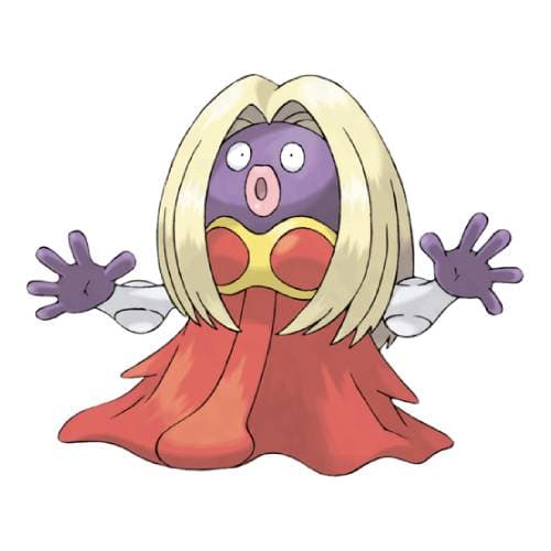 Página para colorear Jynx