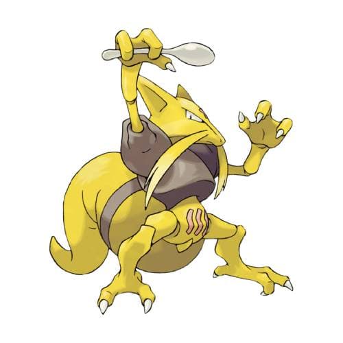 Página para colorear Kadabra