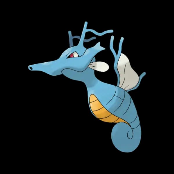 Página para colorear Kingdra