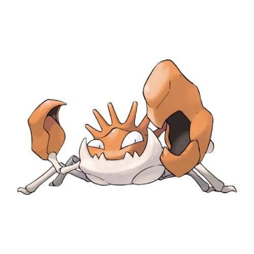 Página para colorear Kingler