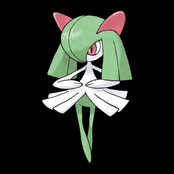 Página para colorear Kirlia