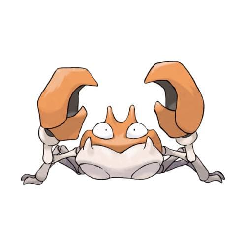 Página para colorear Krabby