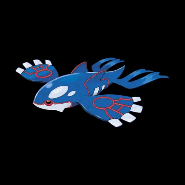 Página para colorear Kyogre