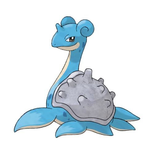 Página para colorear Lapras