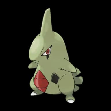 Página para colorear Larvitar