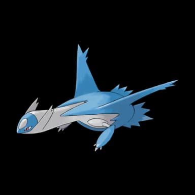Página para colorear Latios