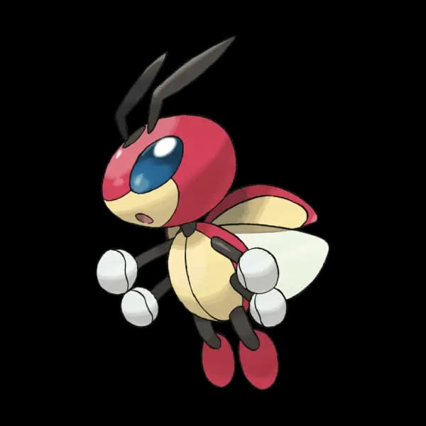 Página para colorear Ledian