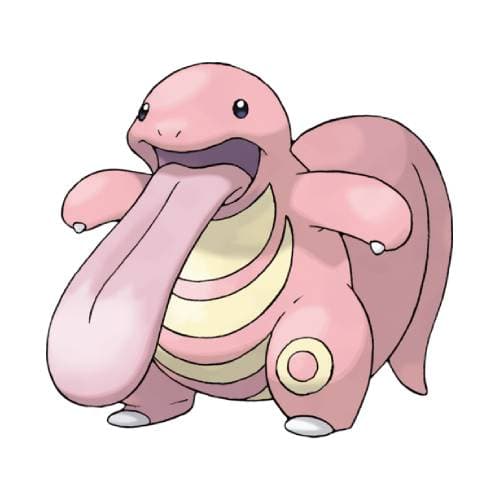 Página para colorear Lickitung